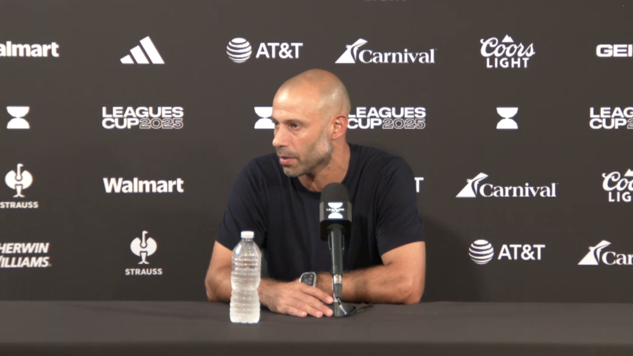 Javier Mascherano tras conseguir su pase a los Cuartos de Final: “Es una gran alegría”