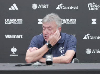 Domenec Torrent protagoniza acalorada discusión en conferencia de prensa en Leagues Cup