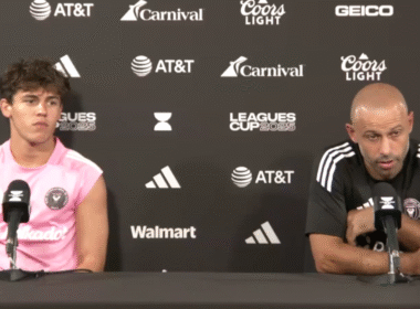 ¿Lionel Messi jugará contra Pumas? Javier Mascherano habla al respecto
