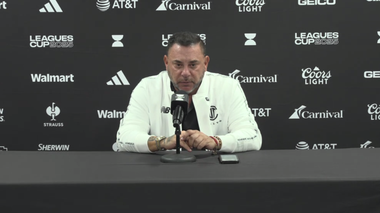 Antonio Mohamed sobre la chilena de Paulinho en la Leagues Cup: “Es el gol del torneo”