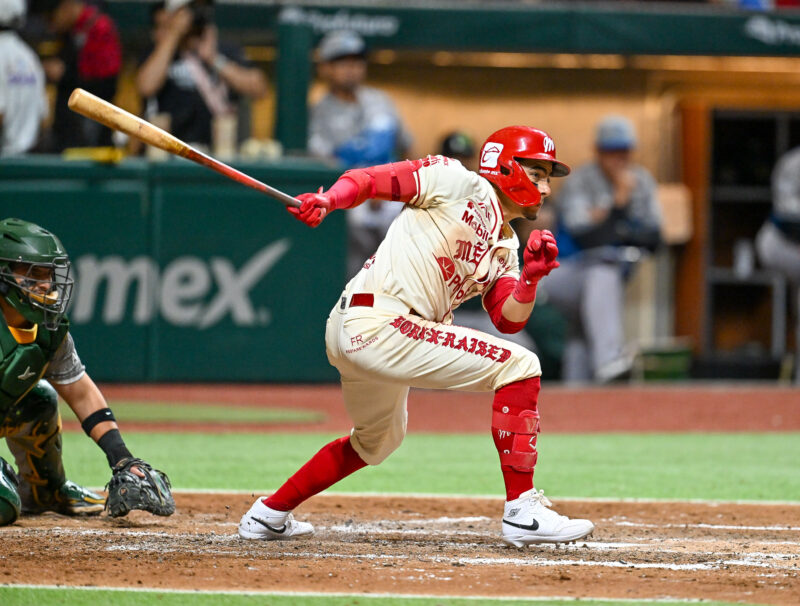 Diablos Rojos del México cosecharon un triunfo más en la Serie de Zona Sur en los playoffs de LMB