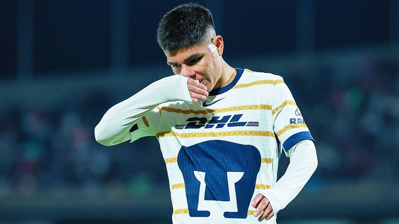 Pumas y su complicada situación con Piero Quispe
