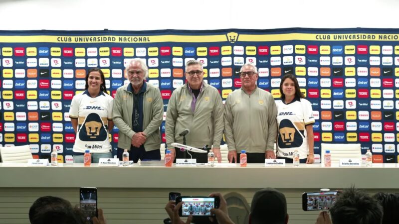 Pumas Femenil presenta a dos refuerzos más y se prepara para el Clásico Capitalino