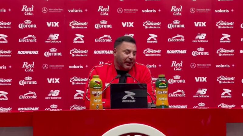 Antonio Mohamed sobre el empate contra Pumas: “Nos faltó más idea para ganar”