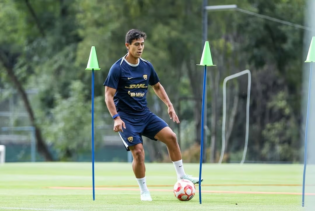 ¿Cuándo podrá debutar JJ Macías con Pumas?