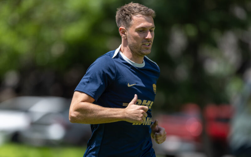 Pumas: ¿Qué pasa con Aaron Ramsey y cuando debutará en la Liga MX?