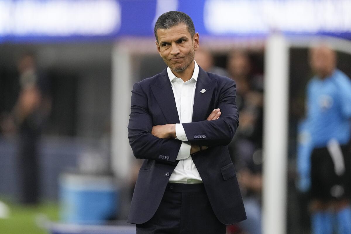 Jaime Lozano culpa a la Leagues Cup por mala racha de Pachuca: “Lejos de sumar, resta”