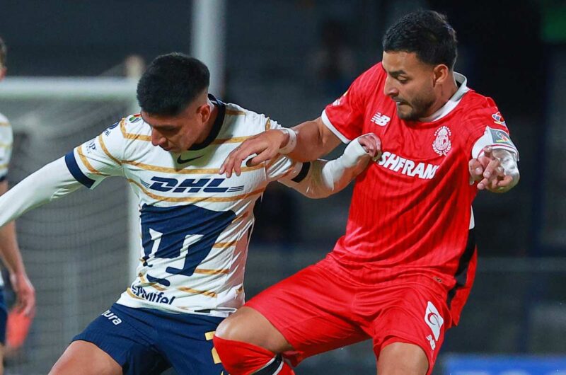 Toluca vs Pumas: Todo lo que tienes que saber sobre la Jornada 5 del Apertura 2025