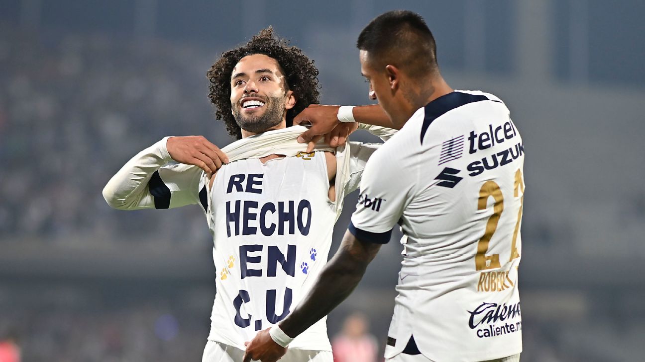 Jugadores que salieron de la cantera de Chivas y llegaron a Pumas, ¿JJ Macías sería el próximo?
