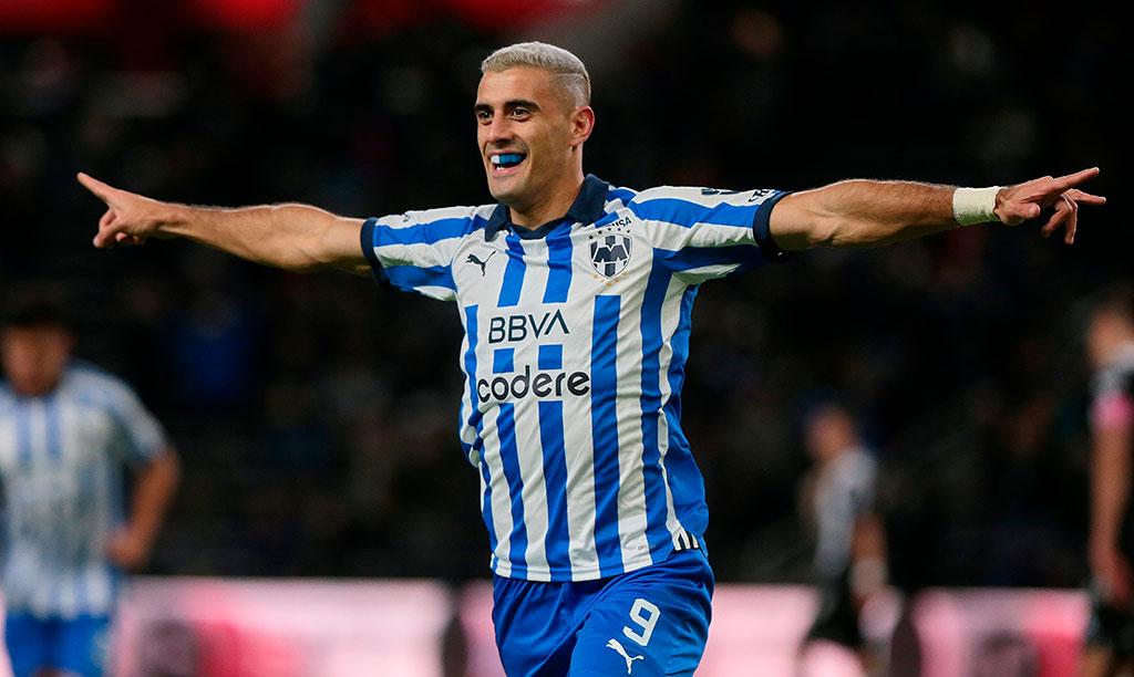 Rayados recibe ofertas millonarias por Germán Berterame