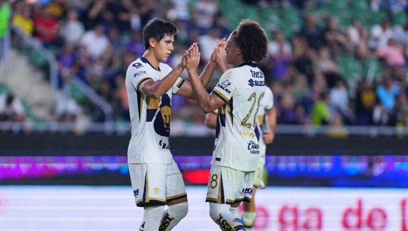 JJ Macías tras su primer gol y asistencia con Pumas: “Se lo dedico a mi familia y Dios”