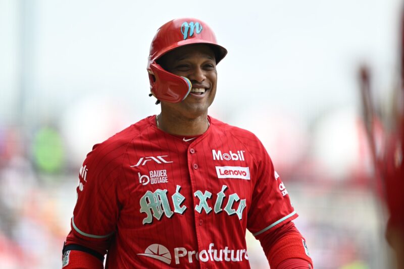 ¿Se va o se queda? Robinson Canó habla sobre su futuro con Diablos Rojos del México