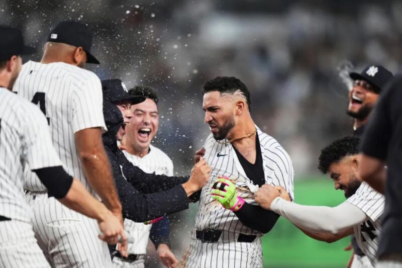 Yankees de Nueva York consiguen su pase a los playoffs 2025 de MLB