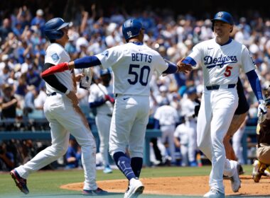 Dodgers se proclaman campeones de la División Oeste de la Liga Nacional 2025