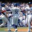 Dodgers se proclaman campeones de la División Oeste de la Liga Nacional 2025