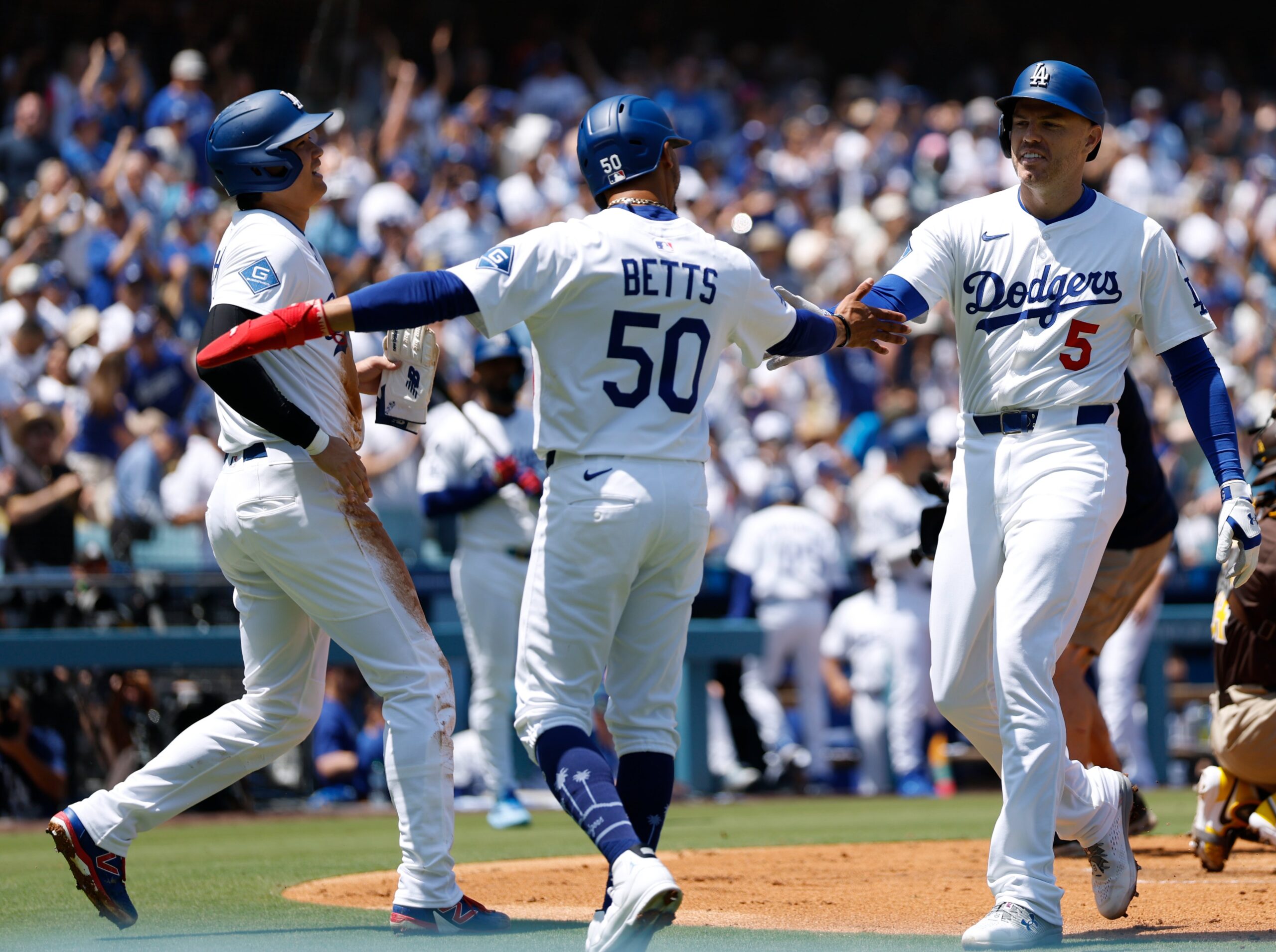 Dodgers se proclaman campeones de la División Oeste de la Liga Nacional 2025