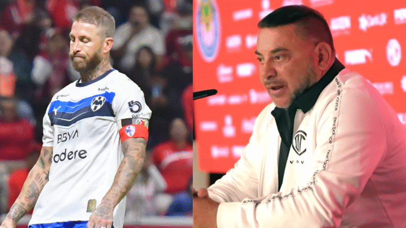 Antonio Mohamed predijo el penal que falló Sergio Ramos