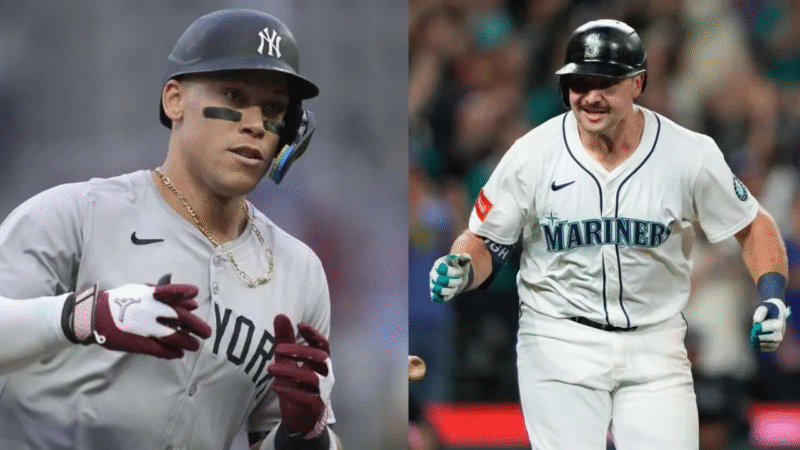 ¿Aaron Judge o Cal Raleigh? La increíble pelea por el MVP de la Liga Americana 2025