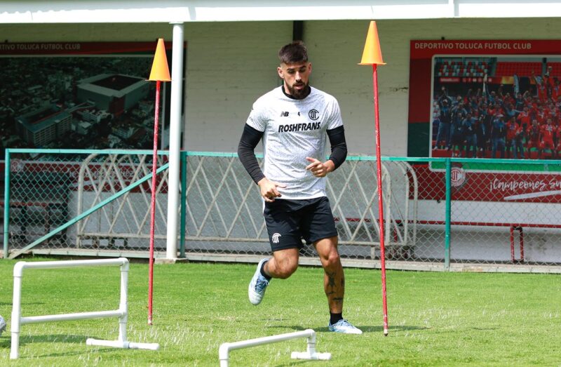 Bruno Méndez habla sobre los objetivos de Toluca tras el parón de la fecha FIFA: “El chip es de ganar”