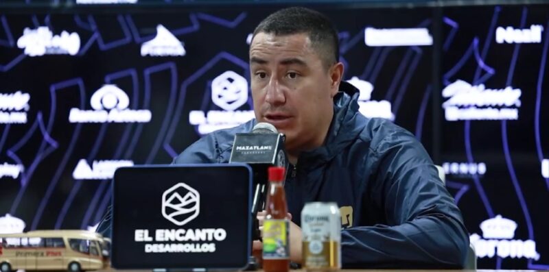 Efraín Juárez habla tras concluir el mercado de fichajes de Pumas: “Estoy totalmente tranquilo”