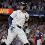 Aaron Judge entra a histórico top de jonroneros de los Yankees de Nueva York en MLB