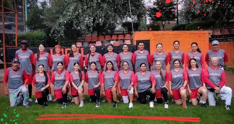 México en búsqueda de un boleto histórico para la Copa del Mundo de Béisbol Femenil