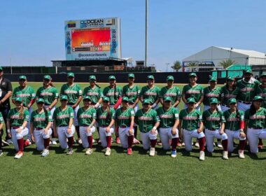 México destroza a Argentina en su debut en el Premundial de Béisbol Femenil