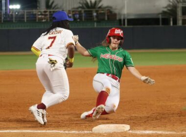 México pierde el invicto en el Premundial de Béisbol Femenil