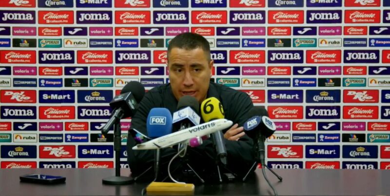 Efraín Juárez arremete contra el arbitraje en Juárez: “Son circunstancias que nos afectan”