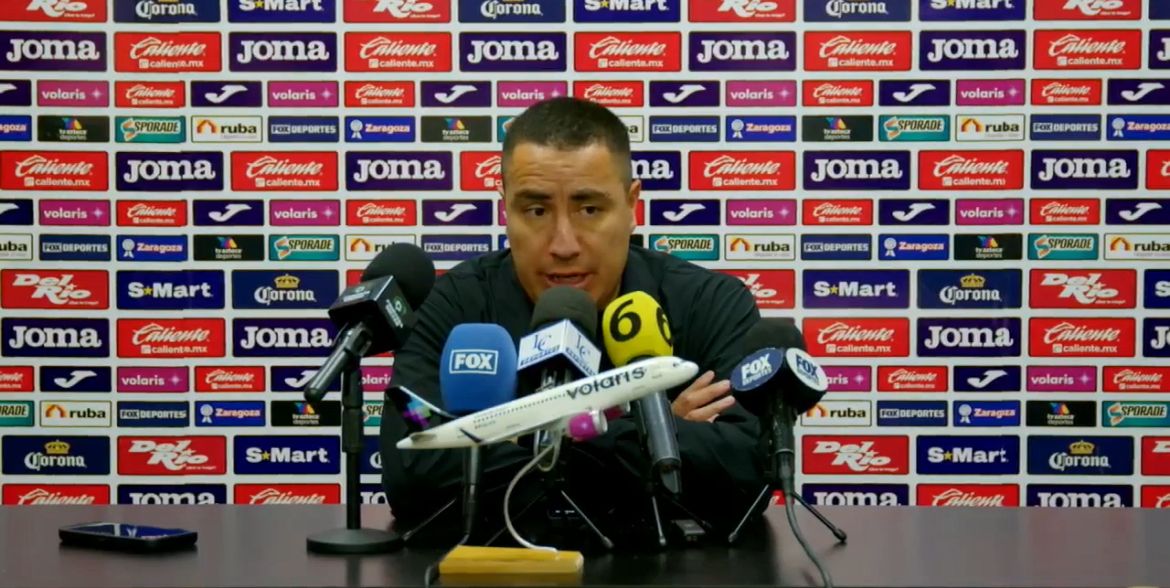 Efraín Juárez arremete contra el arbitraje en Juárez: “Son circunstancias que nos afectan”