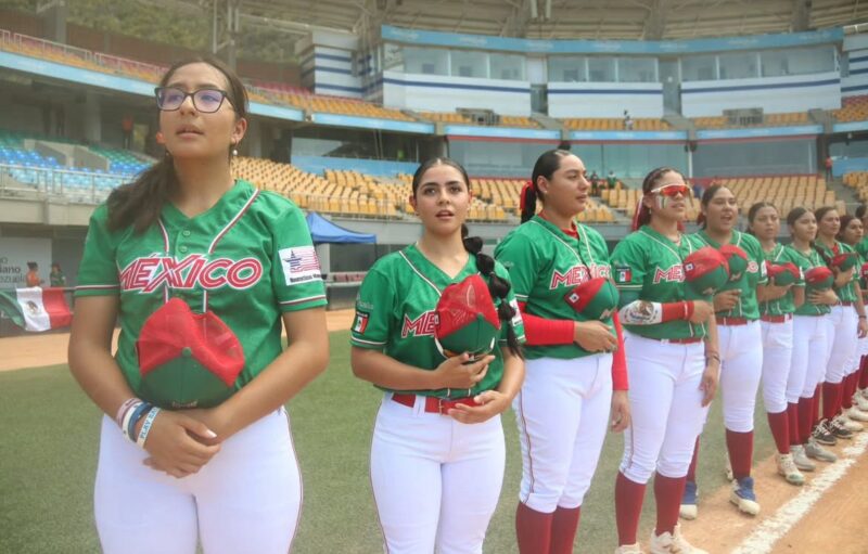 México consigue histórico boleto al Mundial de Béisbol Femenil 2026