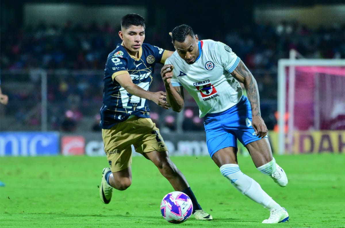 Pumas disputará en sede inédita juego contra Cruz Azul