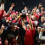 Diablos Rojos del México vencieron a los Piratas de Campeche por pizarra de 7-4 y se proclamaron bicampeones de la Zona Sur en la LMB.