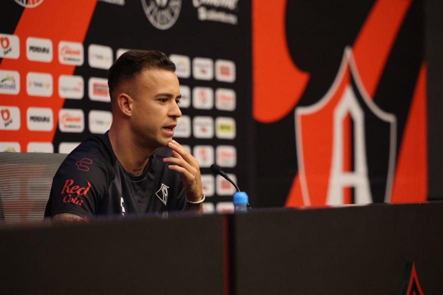 Gustavo Ferrareis alaba el regreso de Diego Cocca a Atlas: “Hemos hecho buenos partidos”