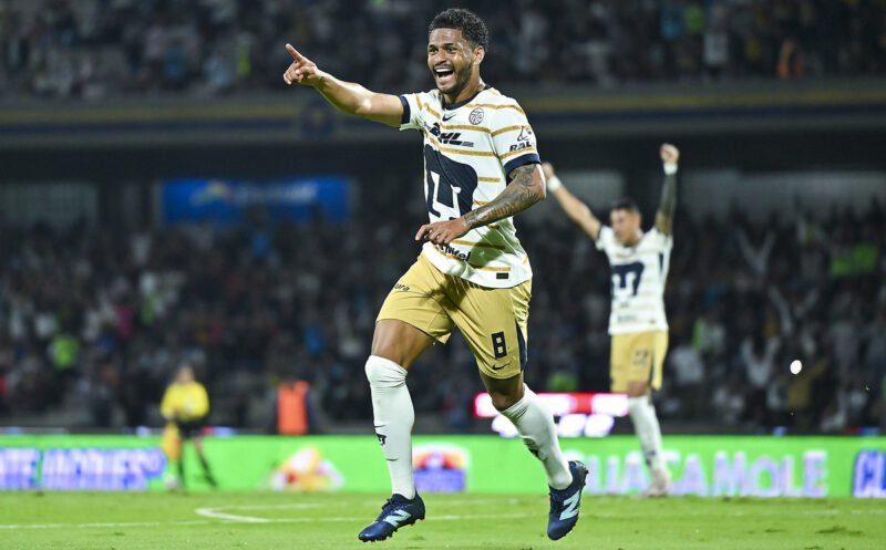 Pumas tendría dos bajas importantes para el Clásico Capitalino del Apertura 2025