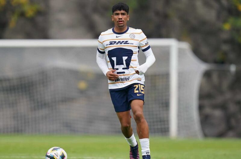 ¿Quién es Ángel Azuaje? La nueva promesa que pide un lugar en el XI titular de Pumas
