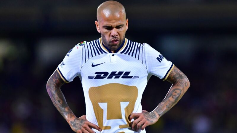 Pumas gana demanda en caso Dani Alves