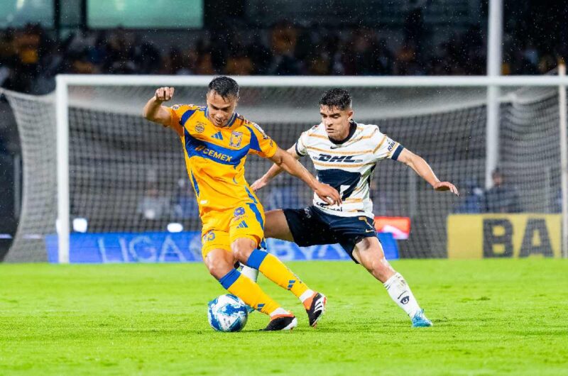 Pumas busca romper una mala racha contra Tigres en la Liga MX