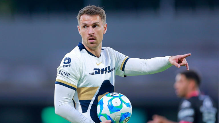 Aaron Ramsey podría perderse lo que resta del Apertura 2025 de la Liga MX