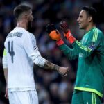 Keylor Navas se reencuentra con Sergio Ramos y se enfrentarán en la Liga MX