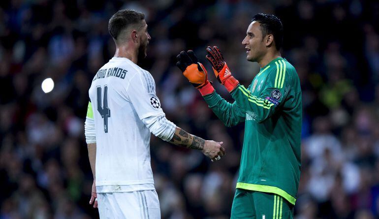 Keylor Navas se reencuentra con Sergio Ramos y se enfrentarán en la Liga MX