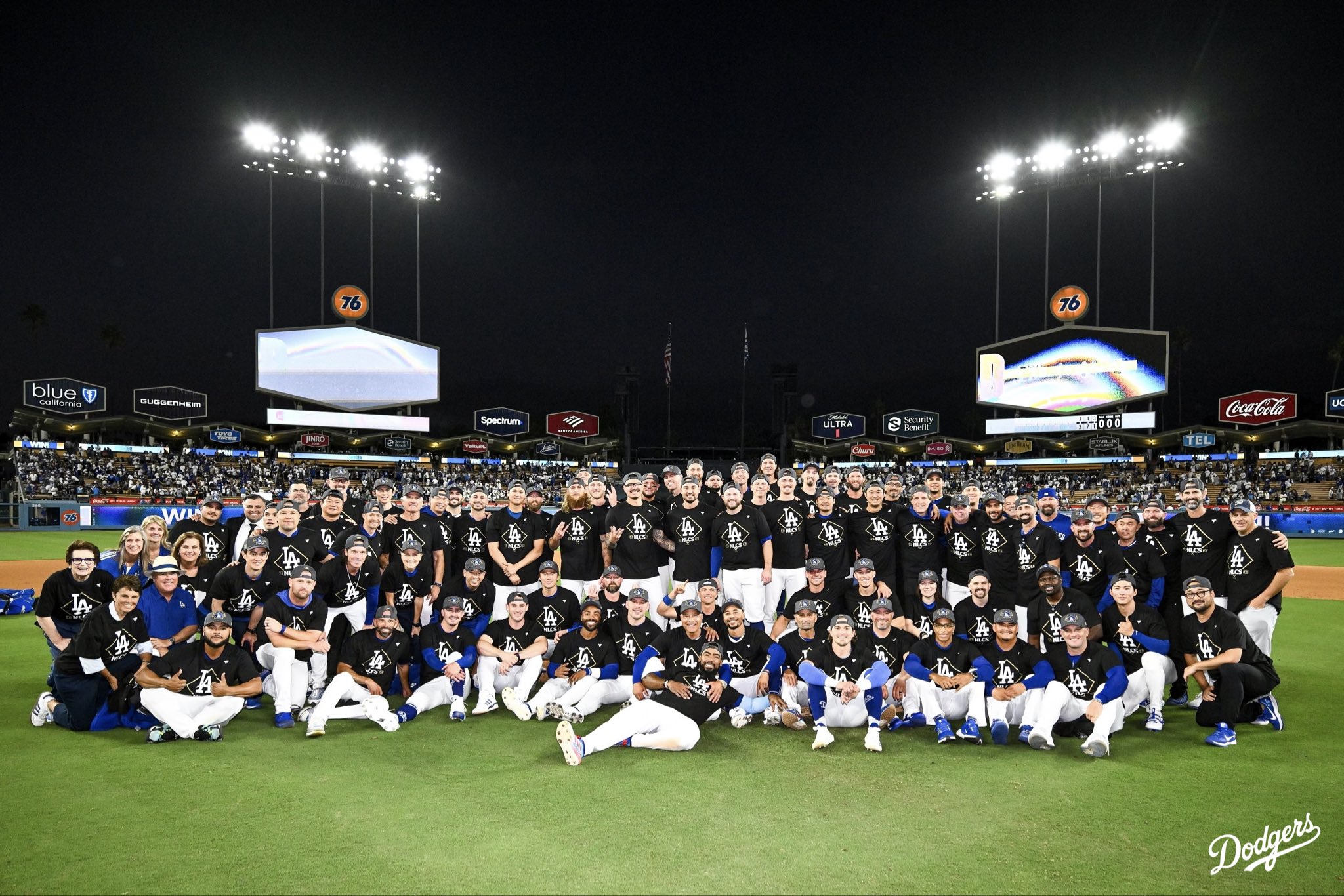 ¡Dodgers avanzan a la Serie de Campeonato de la Liga Nacional y esperan rival!