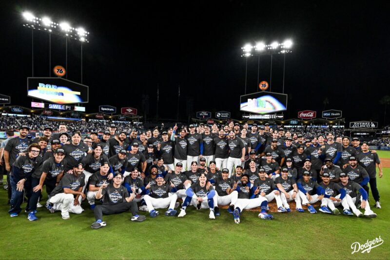 ¡Dodgers avanzan a la Serie Mundial y esperan rival!