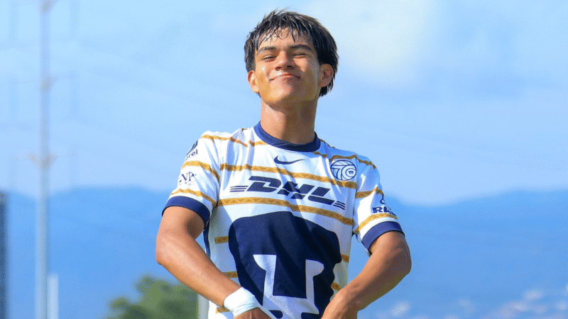 ¿Quién es José Mancilla? La nueva joya de la cantera de Pumas