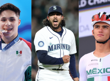 ¿Andrés Muñoz, Osmar Olvera o Isaac del Toro? La pelea por el atleta mexicano más destacado en 2025