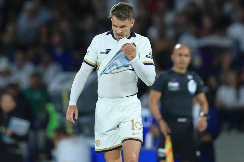 Aaron Ramsey se baja de la convocatoria de Gales y enciende las alarmas en Pumas