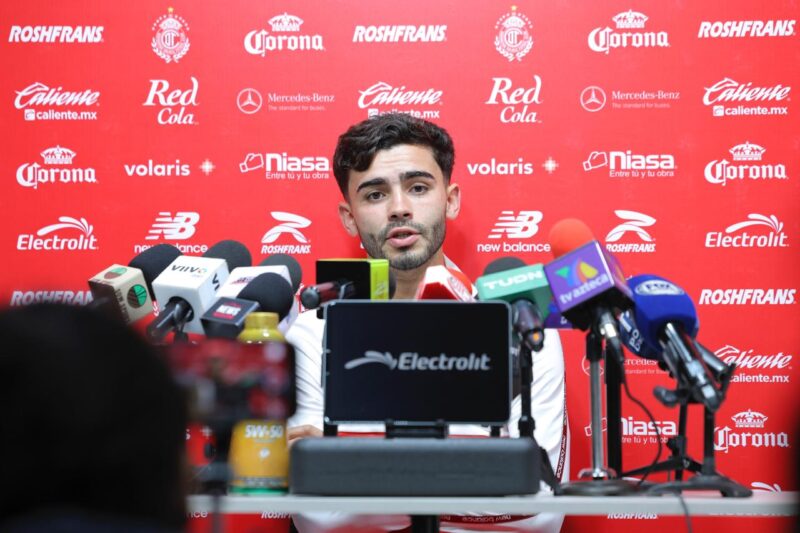 Santiago Simón habla sobre el gran momento de Toluca: “Buscaremos pelear por todo”