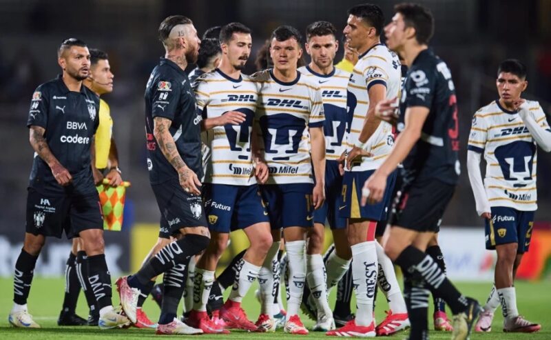 Todo lo que tienes que saber sobre el Rayados vs Pumas de la Jornada 13 de la Liga MX