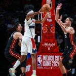 ¿Cuántos juegos de NBA se han disputado en México?