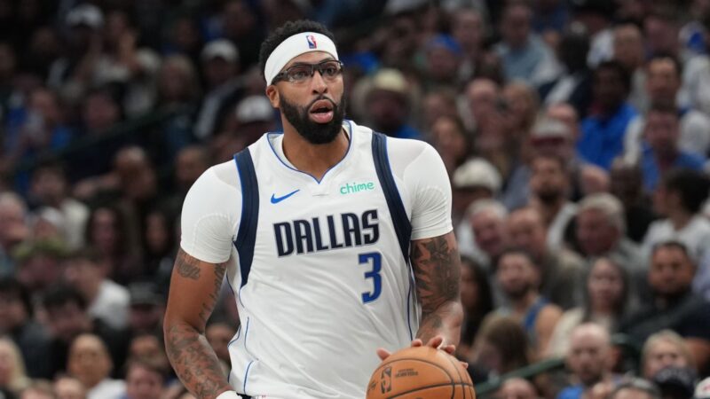 ¿Se pierde el juego en México? Anthony Davis pone en suspenso a Dallas Mavericks